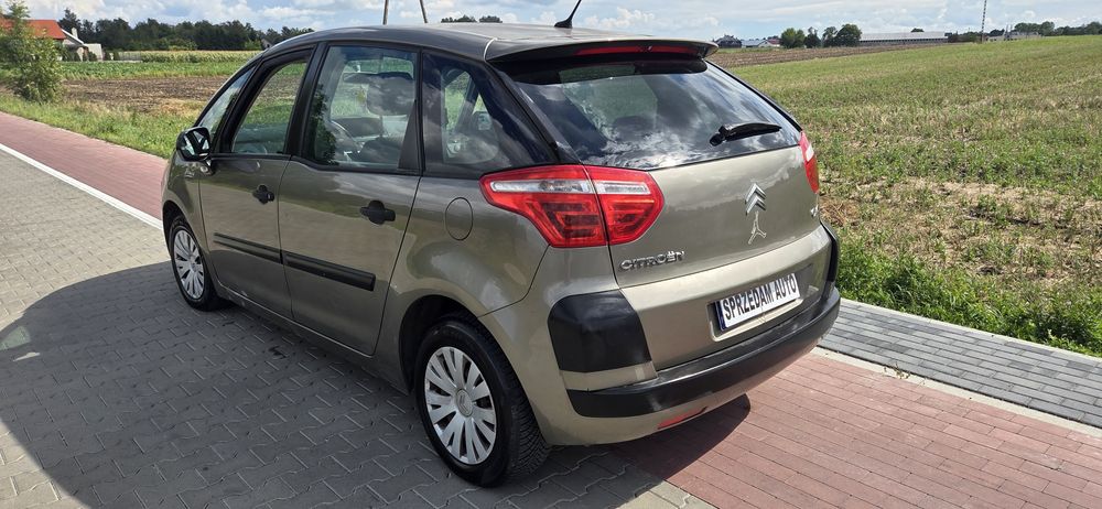 Citroen C4 Picasso 1.6 HDI 2008r, klimatyzacja