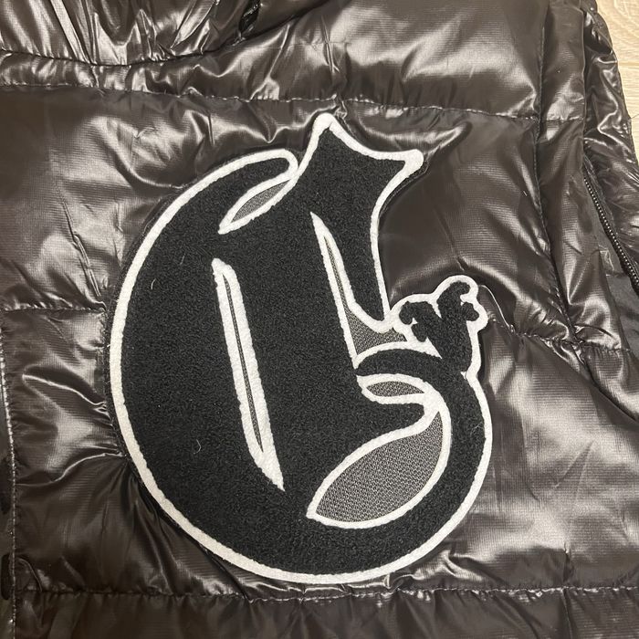 Пуховик Corvidae Shiny Puffer Jacket