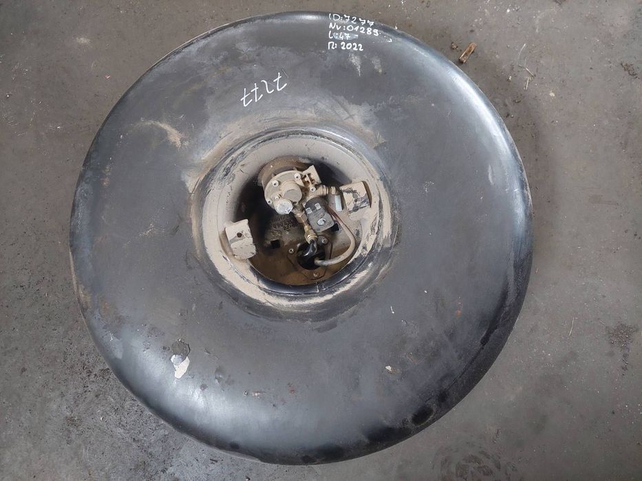 BUTLA GAZOWA LPG 47L 2032R W KOŁO DUPLIKAT CZYTAJ OPIS