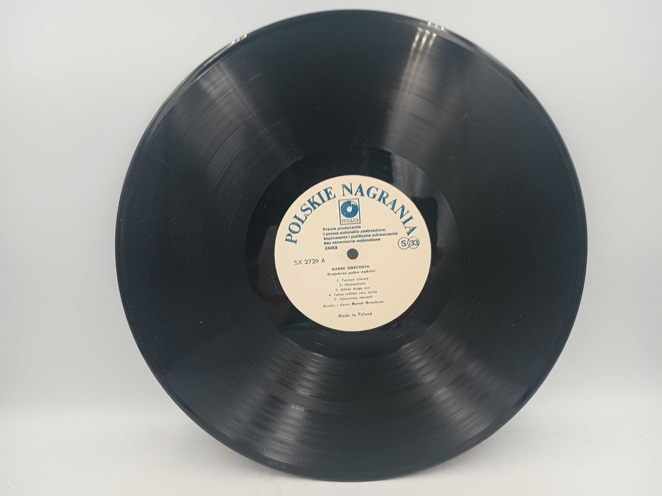 Płyta winylowa Marek Grechuta Krajobraz pełen nadziei 1990 rok winyl