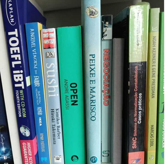 Livros Variados - Bom Estado