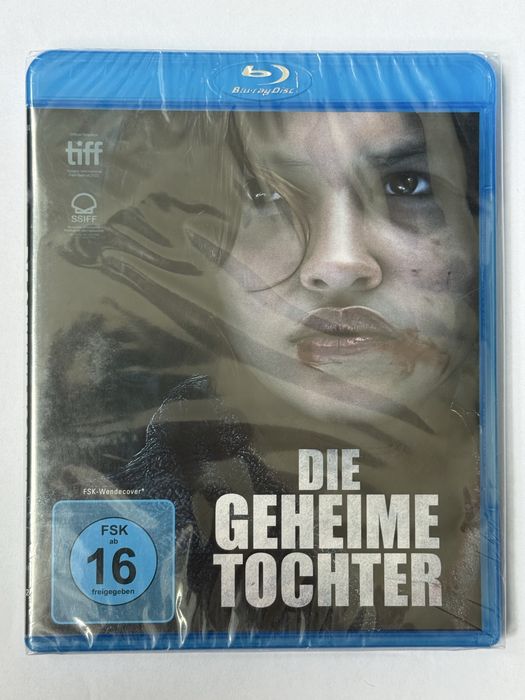 Die geheime Tochter (TAJEMNICZA CÓRKA) [Blu-Ray] - Film Nowy Zafoliowany