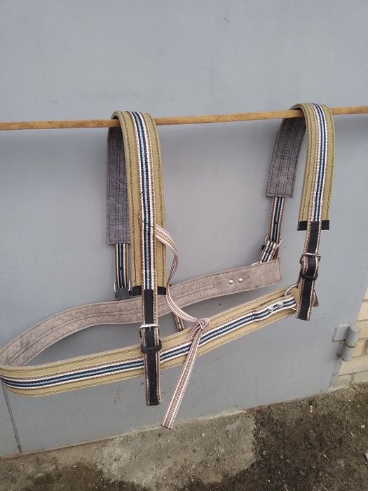 Шлея для одного коня