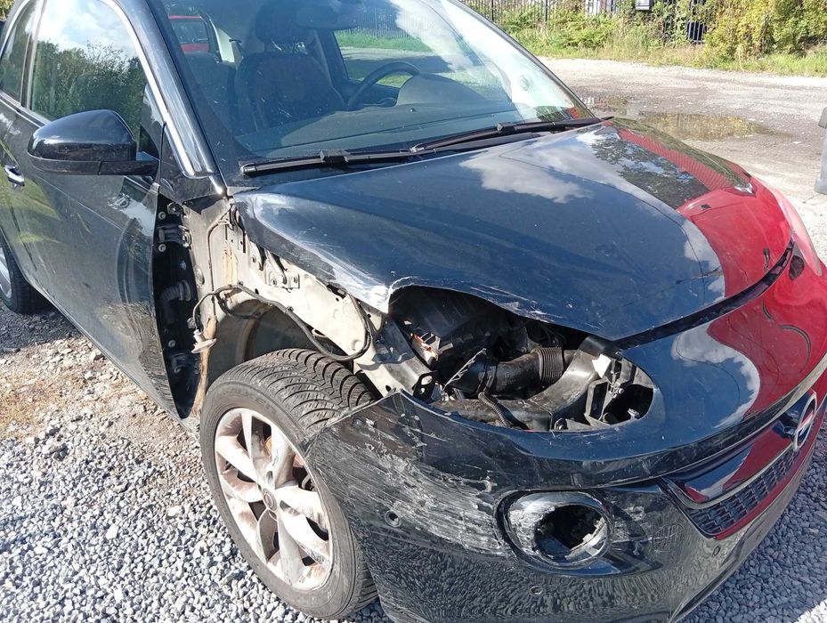 Opel Adam 1.4 Cabrio 2012 Uszkodzony.