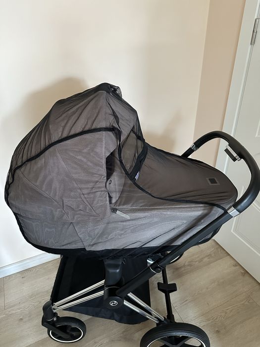 Коляска Cybex Priam Cozy Beige