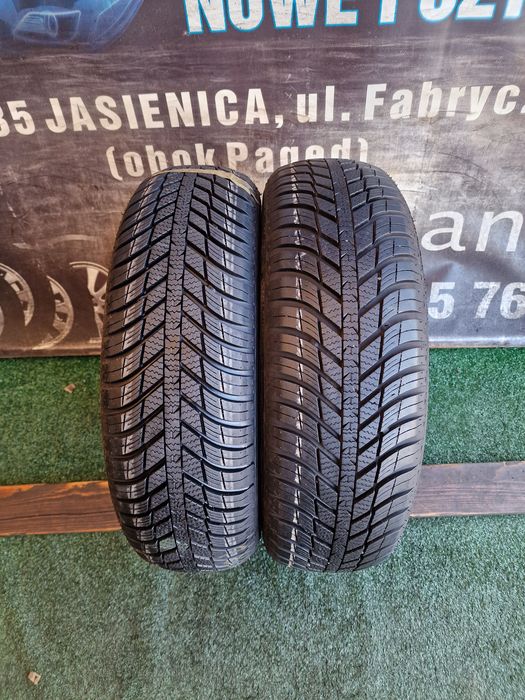 Opony Całoroczne 185/65/15 Nexen 8mm jak Nowe