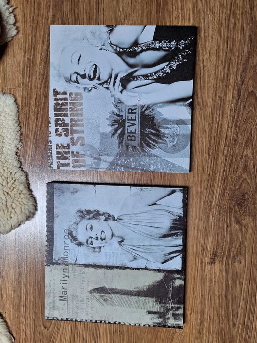 Sprzedam dwa obrazy z Marilyn Monroe