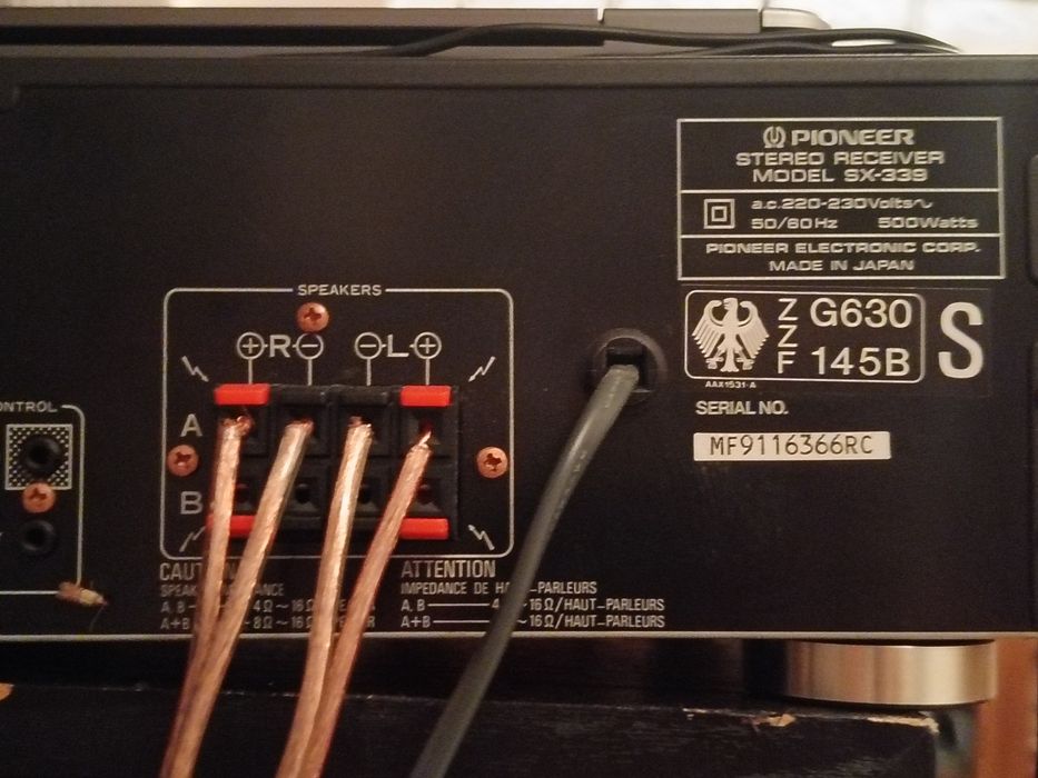 Amplituner Pioneer SX-339