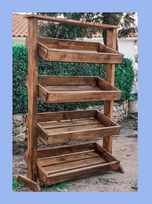 Expositores para frutas e mercados