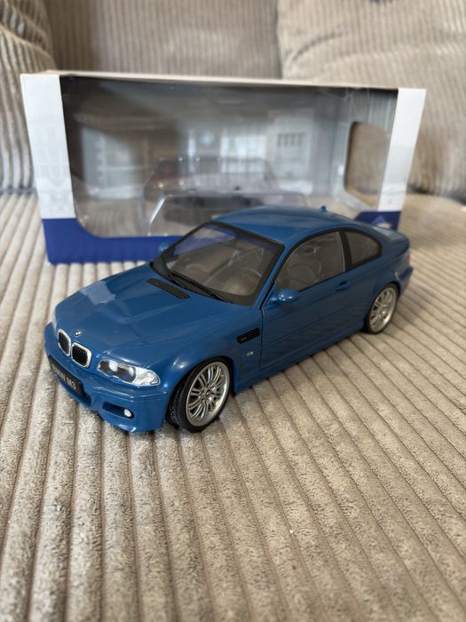BMW E46 M3 1:18 solido