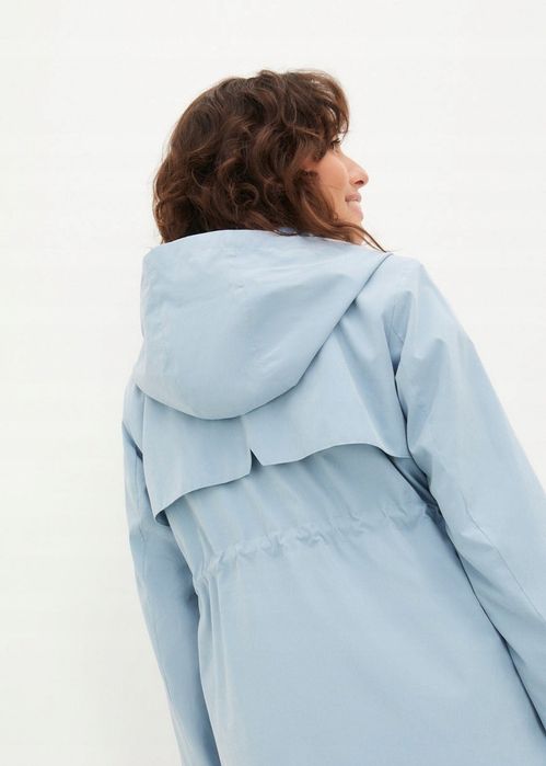 B.P.C parka ciążowa przejściowa niebieska 44.