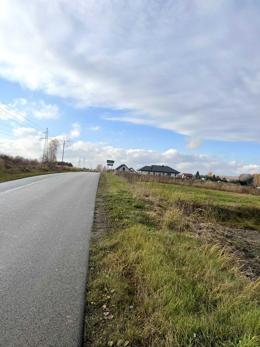 Działka na sprzedaż | Zawadówka, gm. Chełm, ul. Promienna | 1203 m²