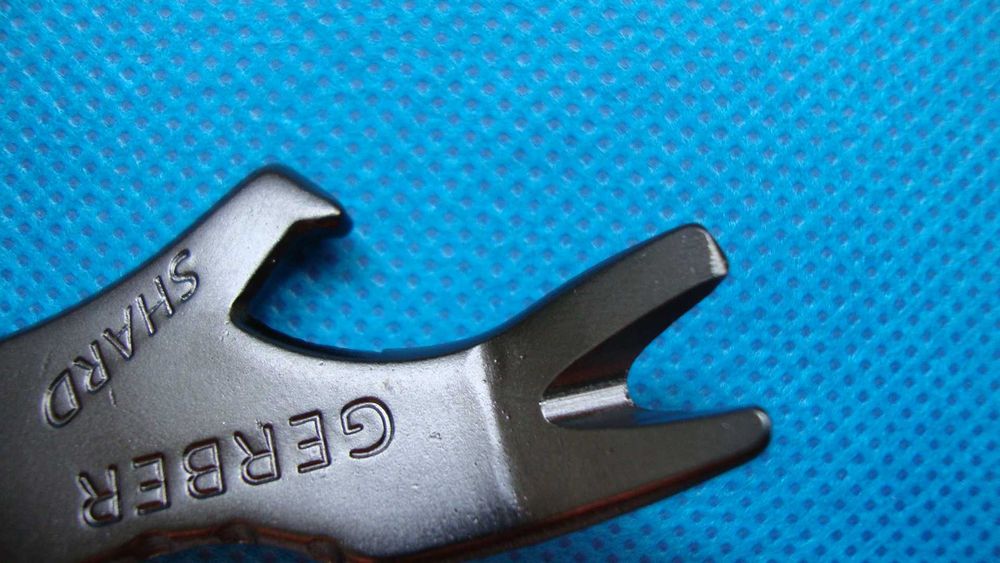 Multifunções Gerber Shard com 7 funções em 1 elemento