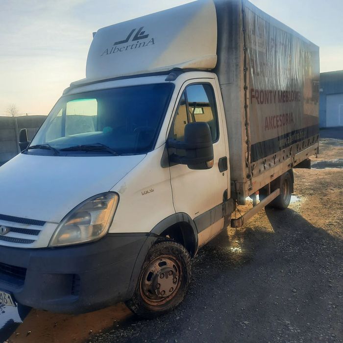 Iveco daily  Pierwszy właściciel kupiony w Salonie