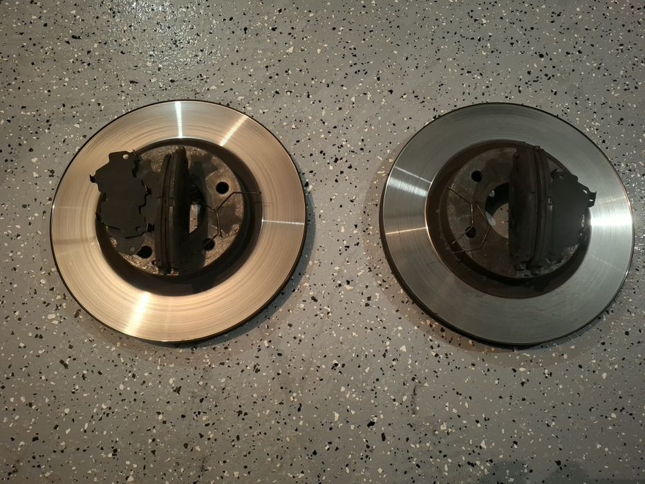 Tarcze hamulcowe Mazda CX30 295mm oryginal