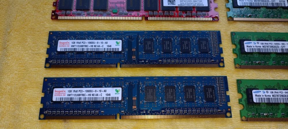 Pamięć Ram do pc. Kości pamięci