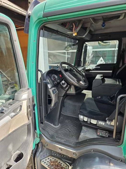 Шасі MAN TGS 26.440 під кран маніпулятор чи лісовоз кузов 5.6м 6х4