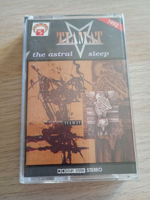 Tiamat -The astral sleep (kaseta)