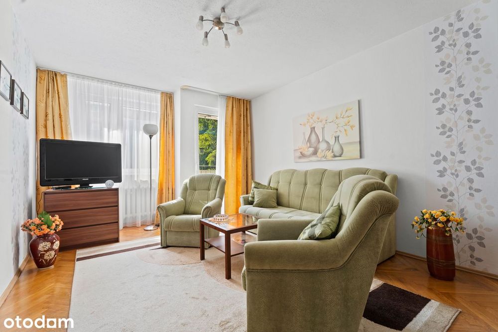 52 m² | 3 pokoje | Balkon | 2. piętro | Gdańsk Orunia |