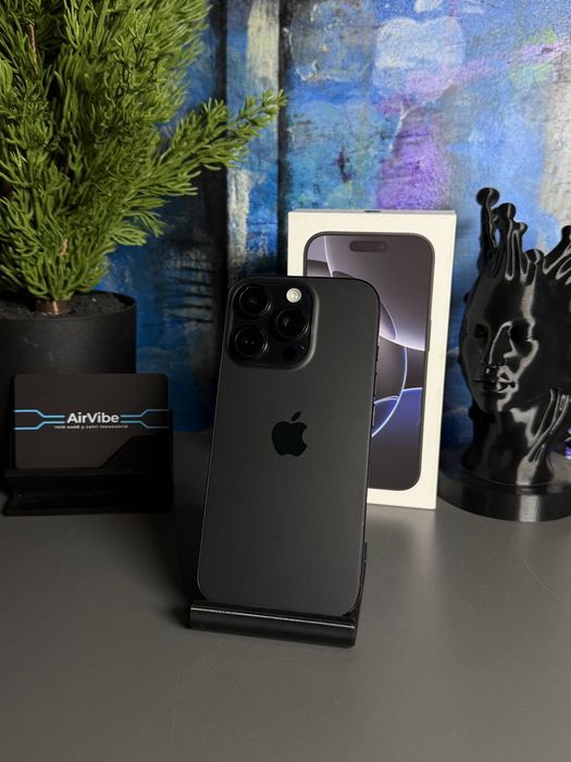 iPhone 16 Pro 256 GB Фіз Сім Neverlock / Магазин / Гарантія 3 місяці / Обмін