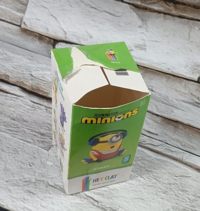 Stwórz swoje ulubione Minionki - Stuart