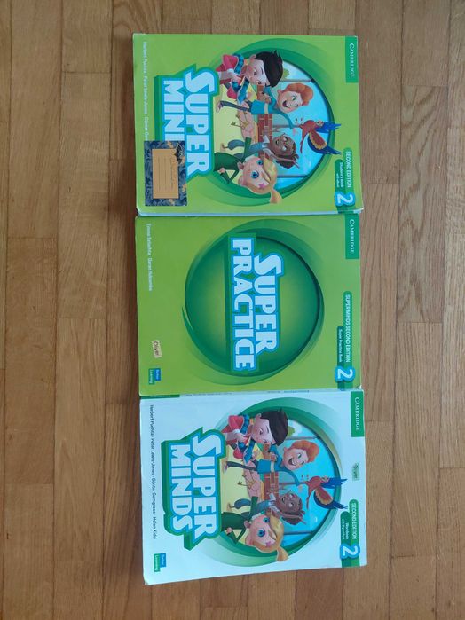 Pack livros Super Minds 2 Cambridge