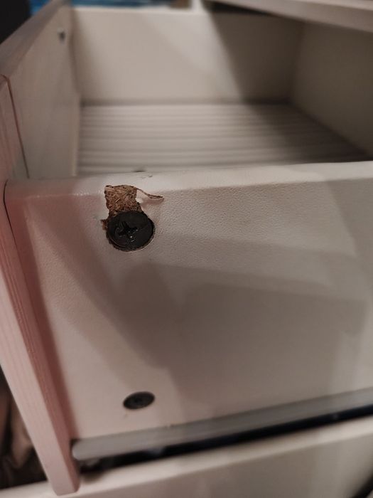 REZERWACJA! Komoda z przewijakiem Sundvik