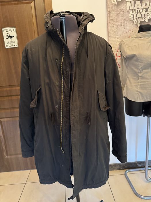 Klasyczna parka M51 M-51 firmy Brandit. Rozmiar XL