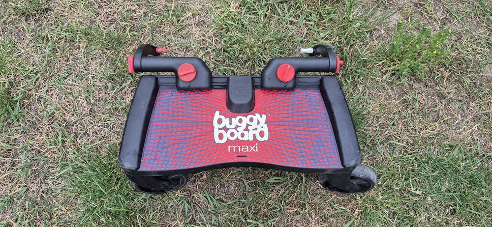 Lascal dostawka do wózka uniwersalna Buggy board czerwona
