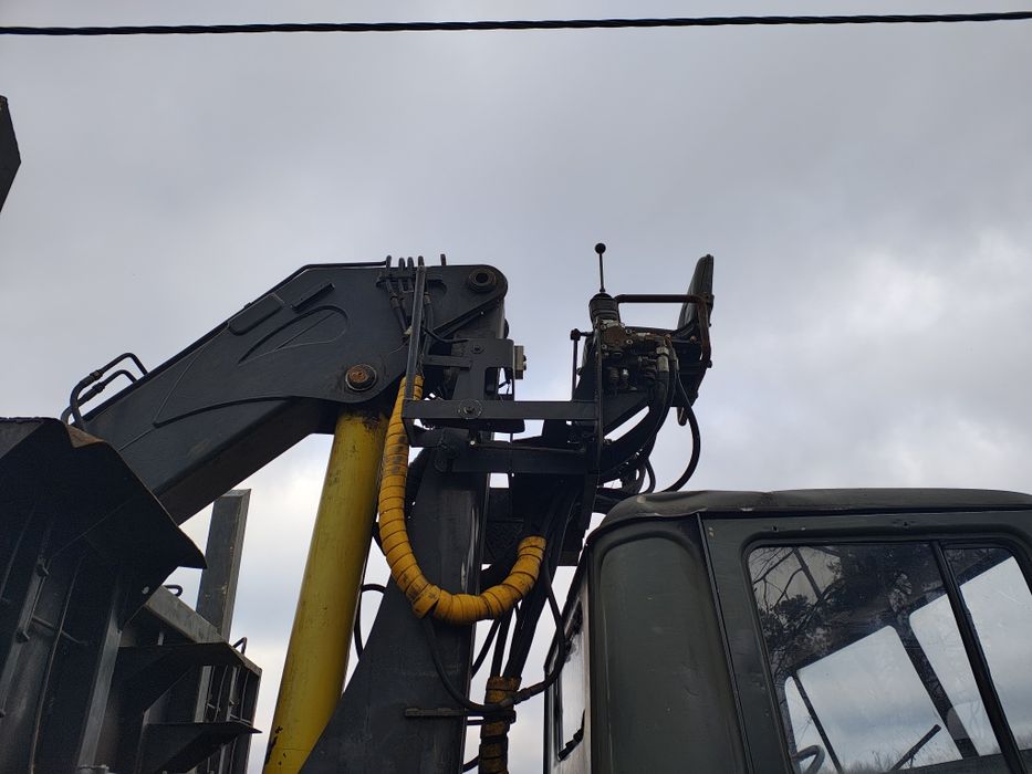 КРАЗ 260 лісовоз