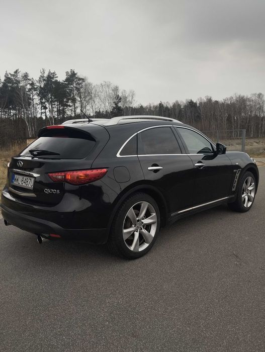 Infiniti QX70S 3.0 D Salon Pl. 2 właśc. Bezwyp.