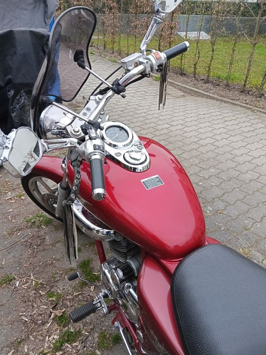 Motocykl Daelim  125 VT Evolution