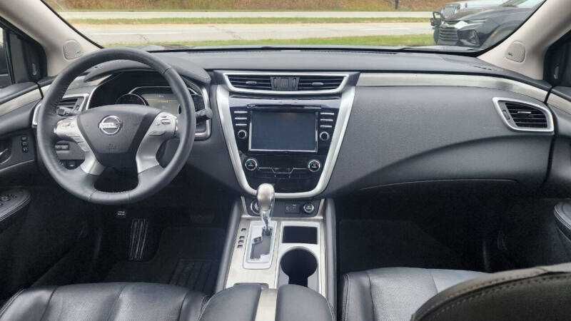 2018 Nissan Murano Platinum