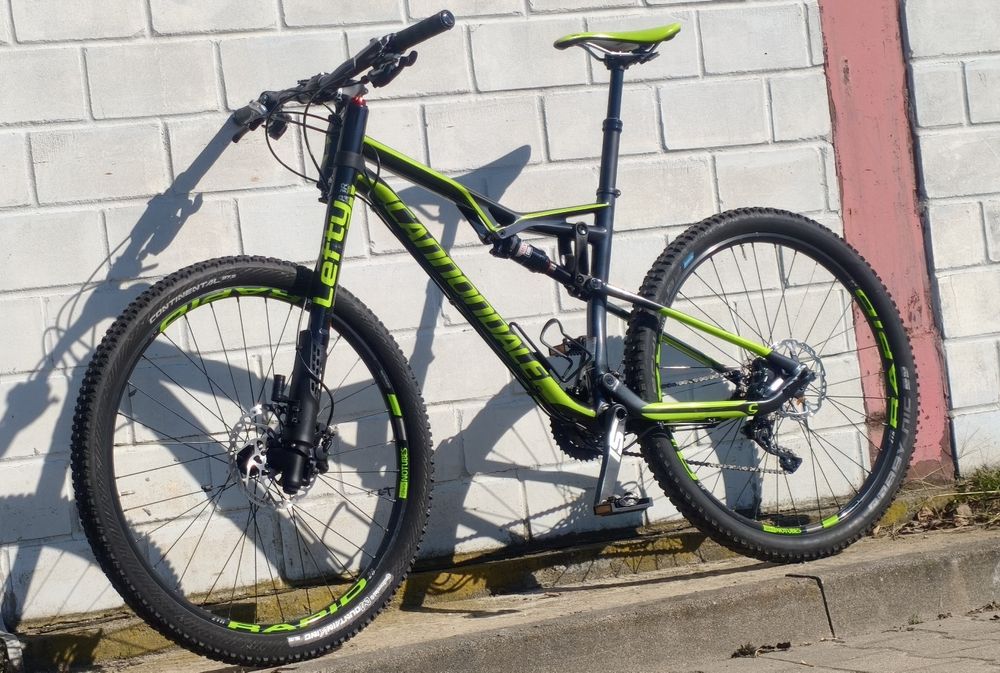 Cannondale lefty habit rozmiar M