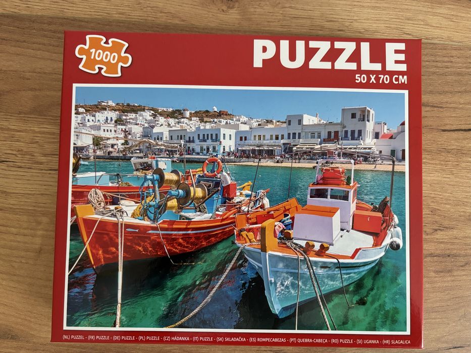Puzzle 1000 elementów