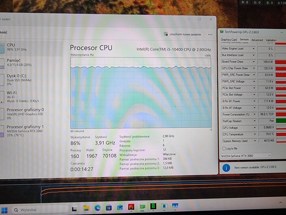 Mini Komputer i5 10400 RTX 3060