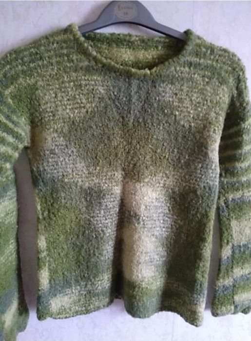 свитер на девочку