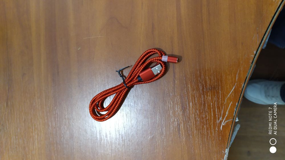 Качественный магнитный кабель с подсветкой