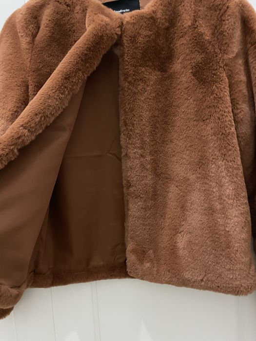 Casaco efeito pelo Stradivarius S