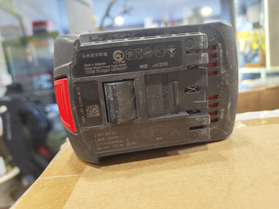 Akumulator Bosch GBA 18V 5.0 Ah