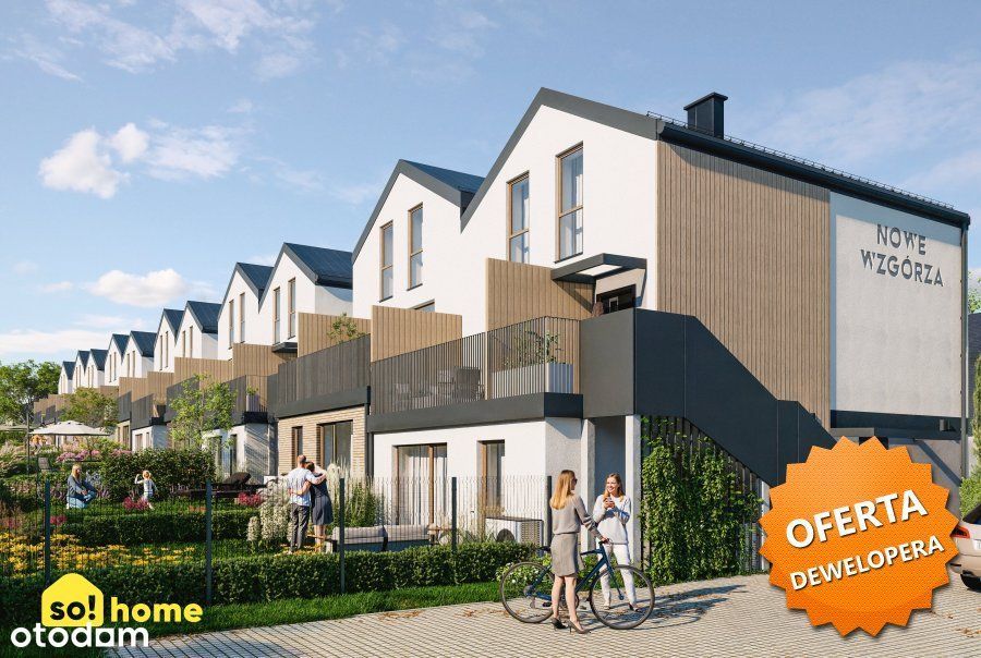 Mieszkanie na parterze z ogrodem 55m