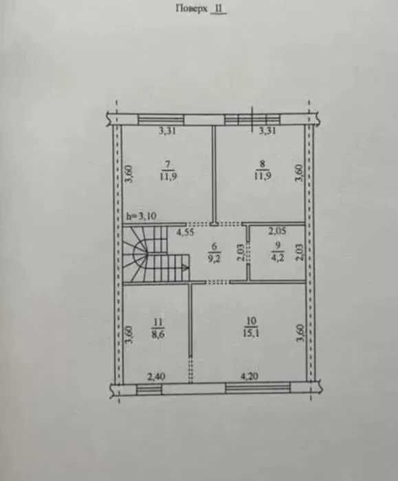Без % Продам дуплекс  120м2 біля ЖК Петрівський Квартал