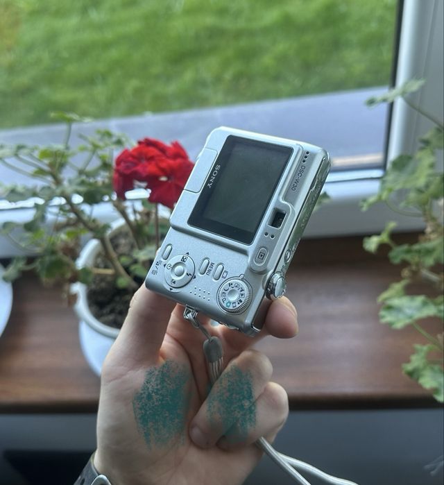 Sony Cyber-shot DSC-W30