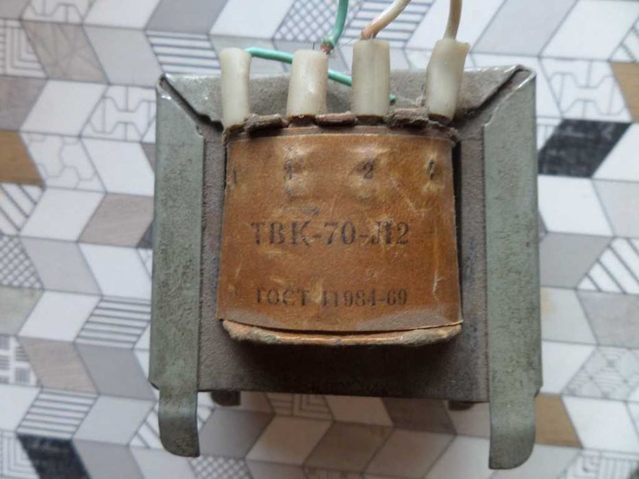 Трансформатор ТВК - 70 - Л2