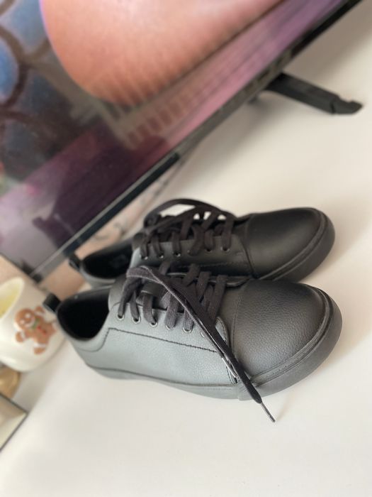 Кеди мокасини Clarks кожа