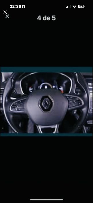 Renault megane carrinha 4 dci 1,5 de 110cv 2019