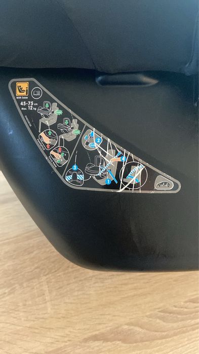 Ovo maxicosi Tinca com base isofix