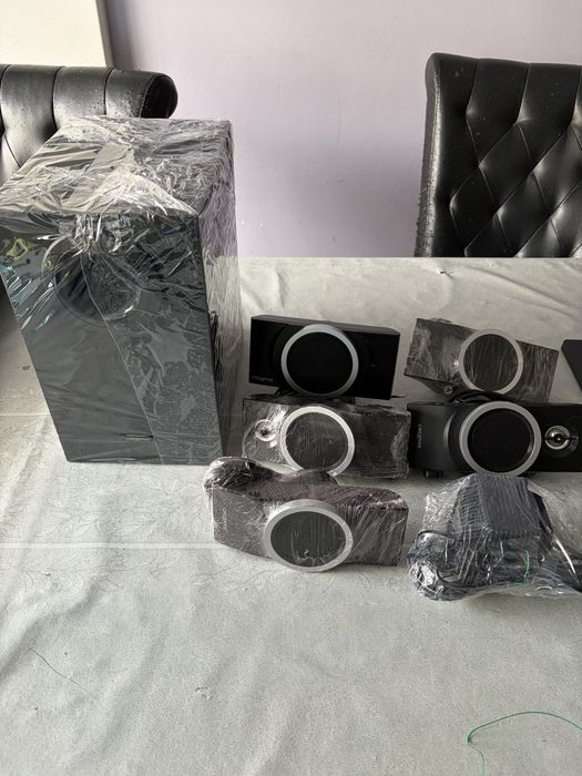 Colunas 5.1 Creative Inspire T6100