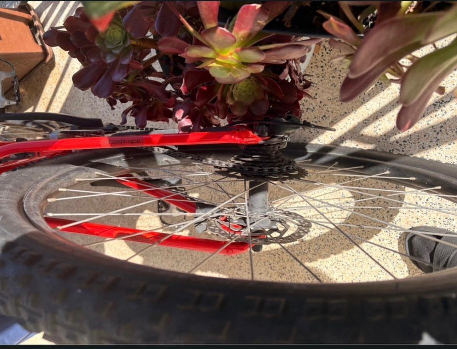 Bicicleta  roda 22