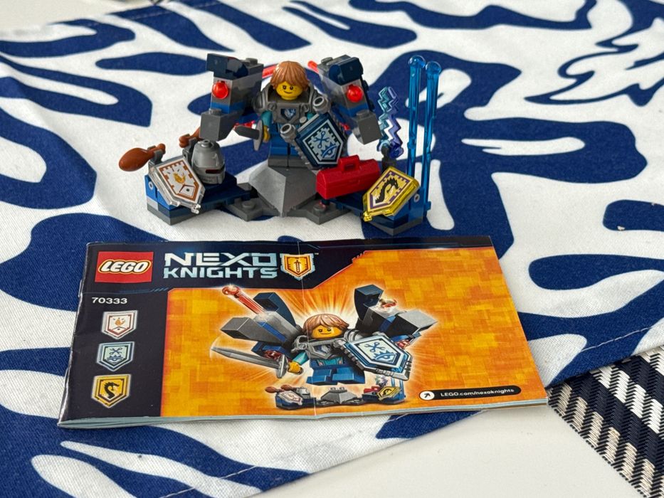 Lego Nexo Knights, zestaw 70333.